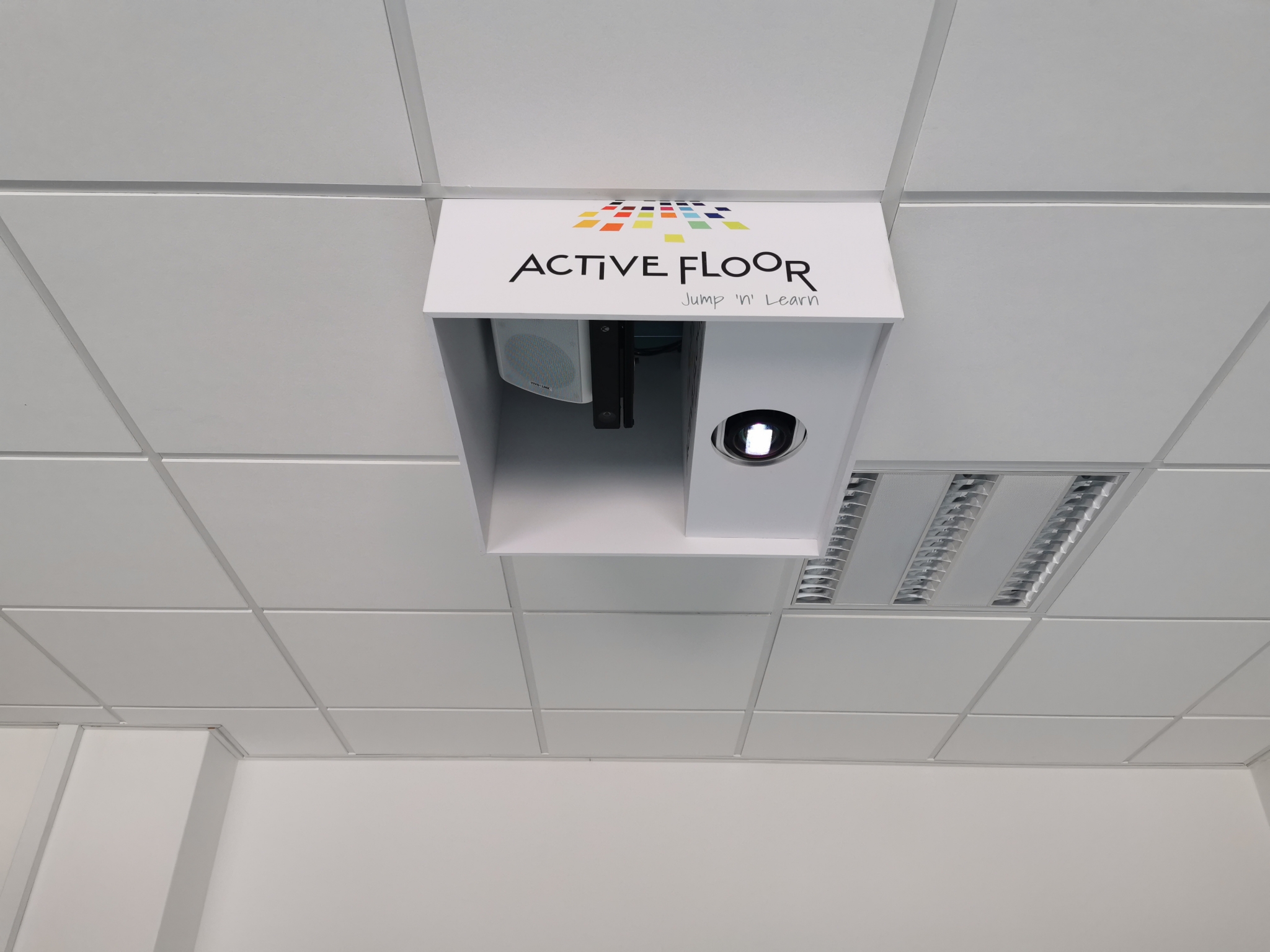 interactive floor ActiveFloor