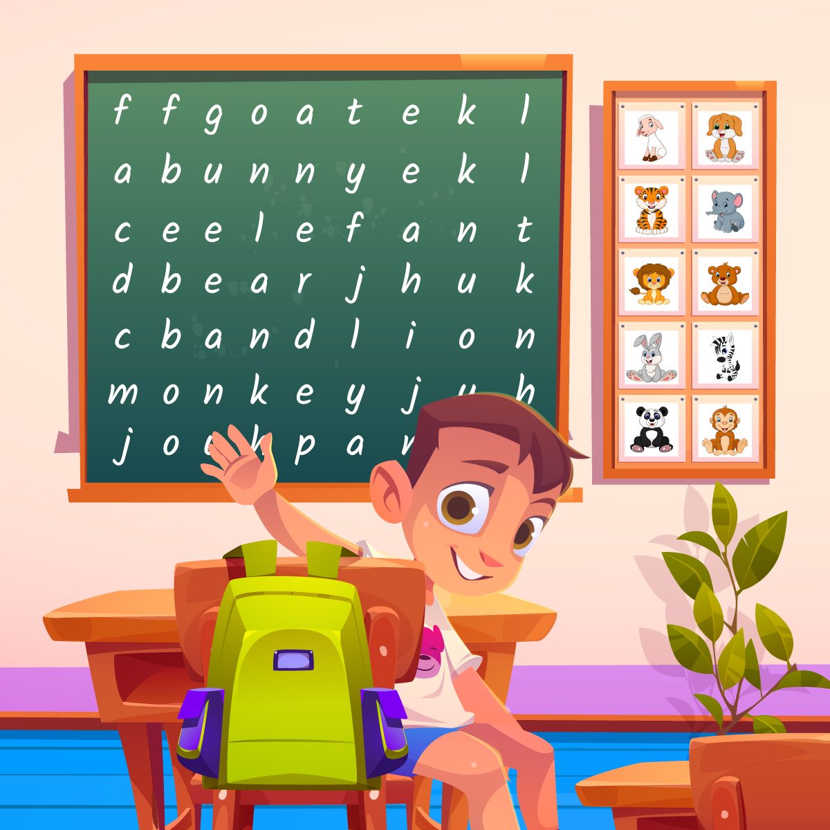 WordFinder ActiveFloor WordFinder ActiveFloor