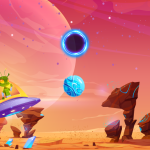 GALACTICX GOLF GAME COVER NYT