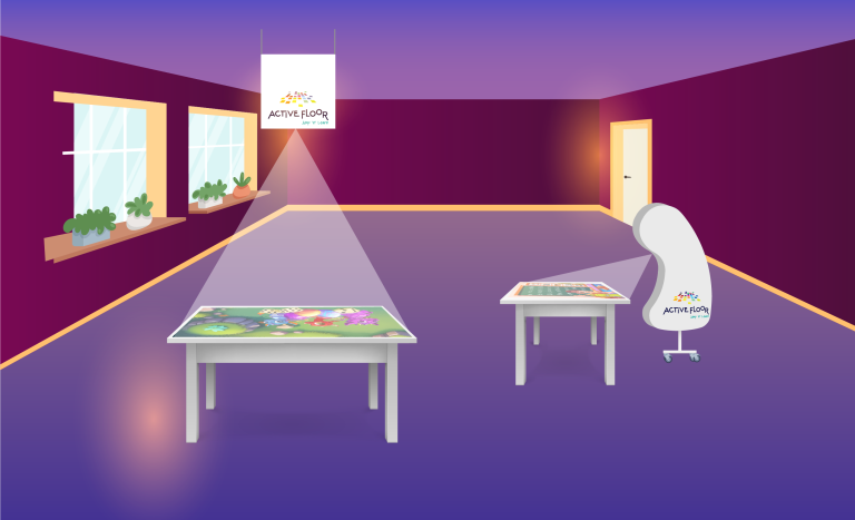 Interactive Spaces - ActiveFloor
