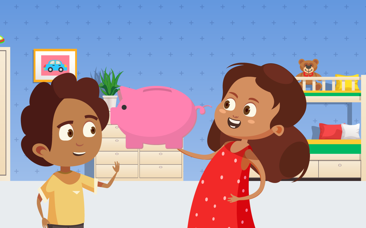 Kageboden - Om Penge